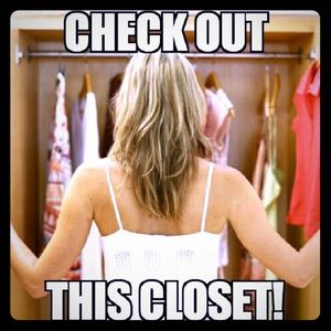 Check my closet , share & comment below